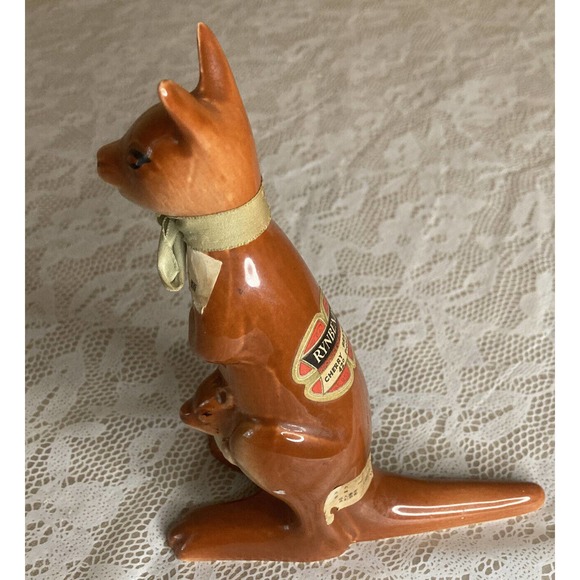 Vintage Pottery Rynbende Cherry Brandy Decanter in the form of a Kangaroo - Picture 2 of 7